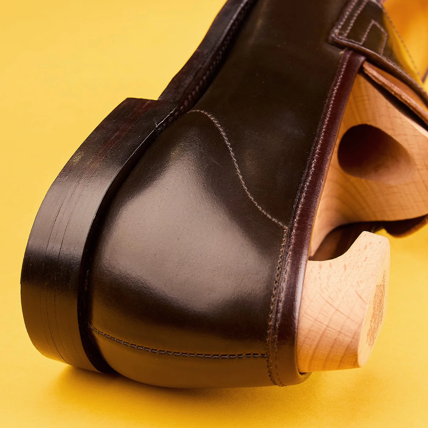 Richmond 2 Dark Brown & Whisky Cordovan - Image 5