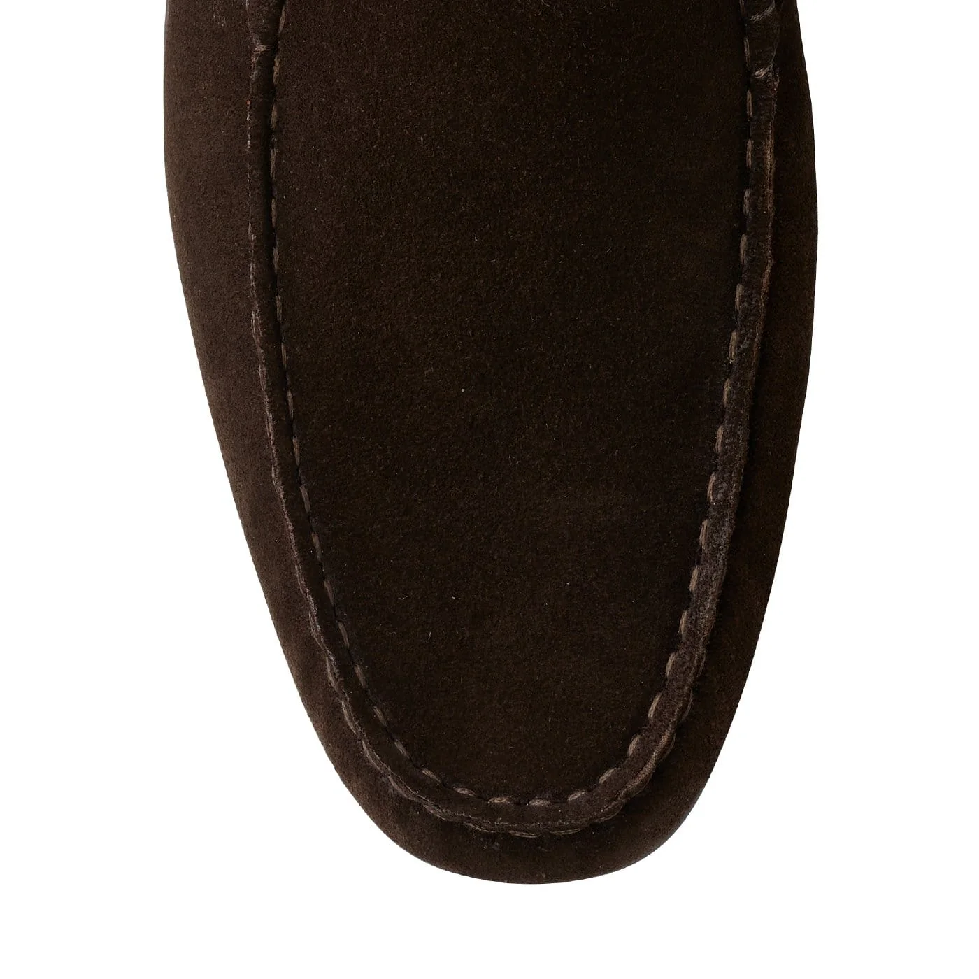 Roma Dark Brown Suede - Image 4