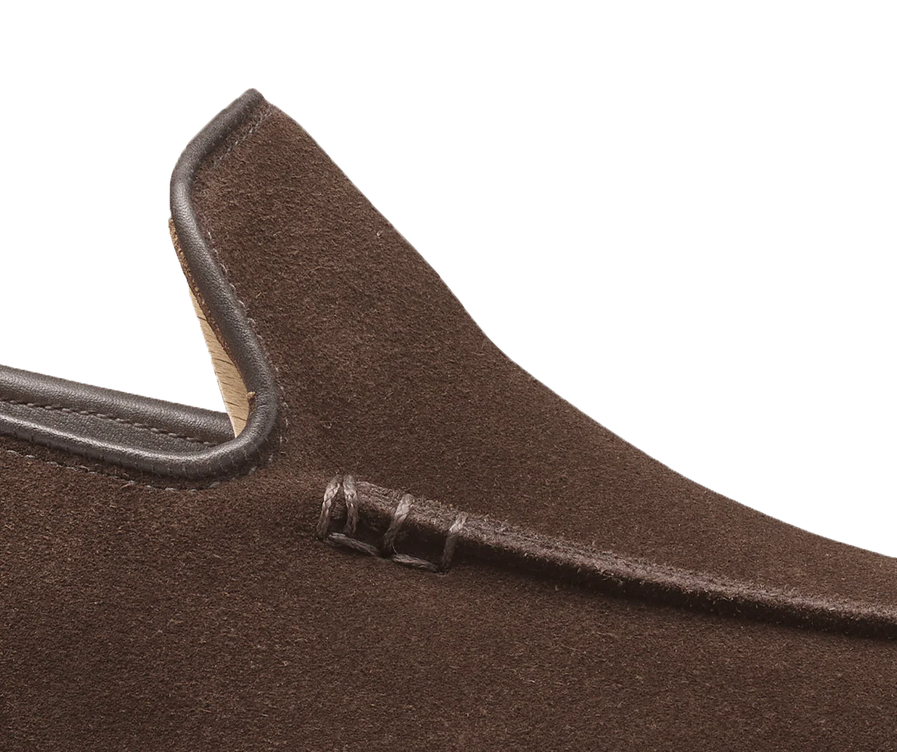 Salcombe Dark Brown Suede - Image 7
