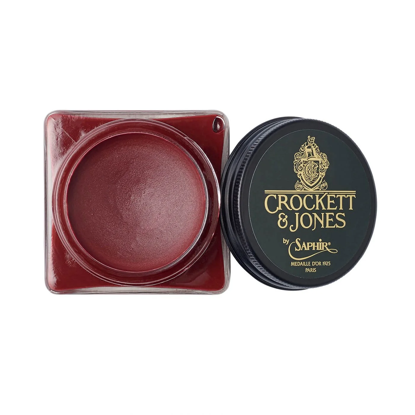 Pommadier Shoe Cream, Mahogany (09) 75ml - Image 2