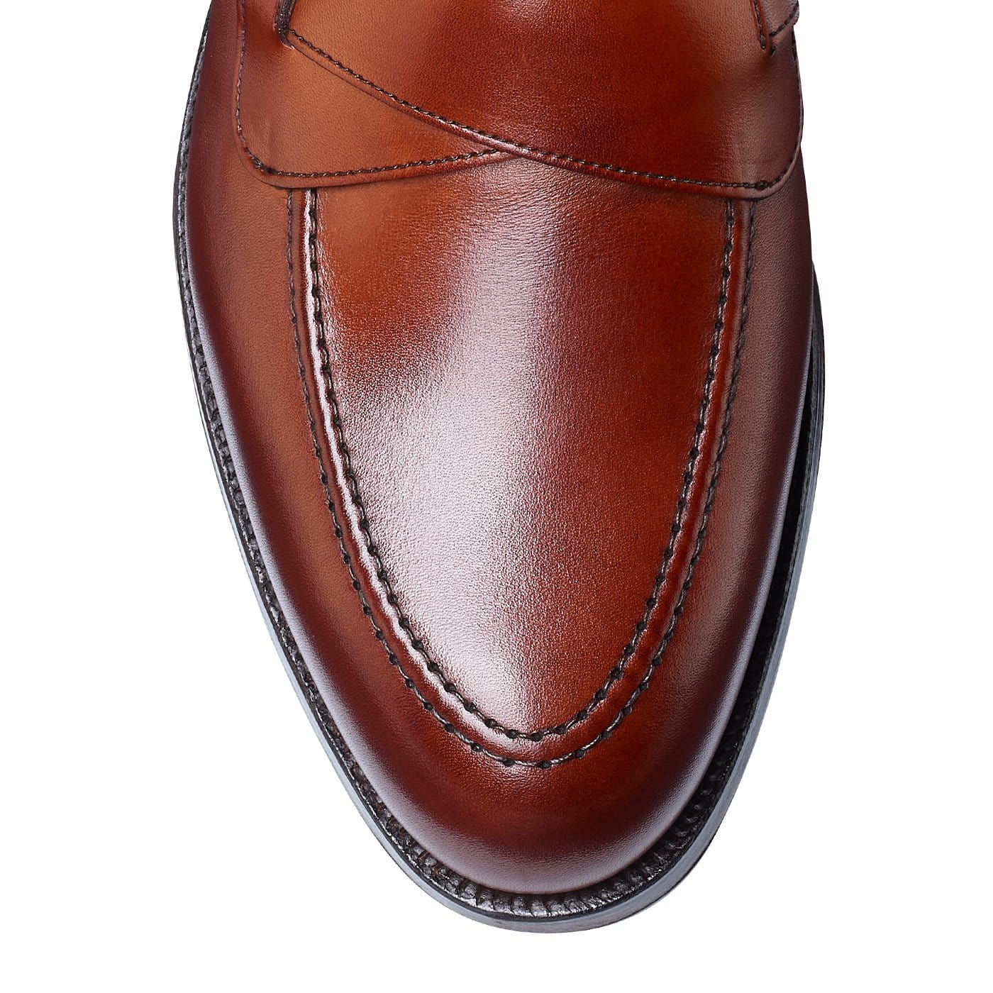 Selby Chestnut Burnished Calf - Image 4