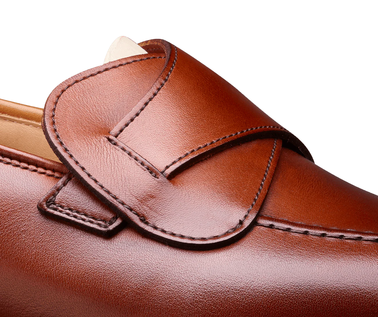 Selby Chestnut Burnished Calf - Image 7