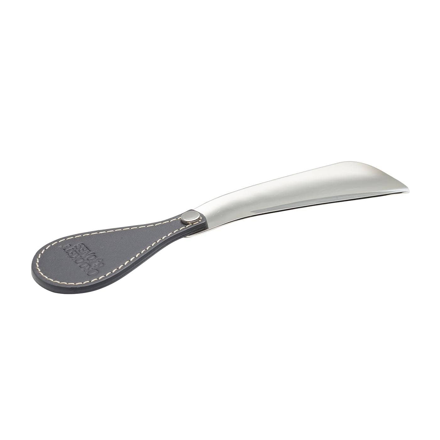 Shoe Horn Black Leather - Image 3