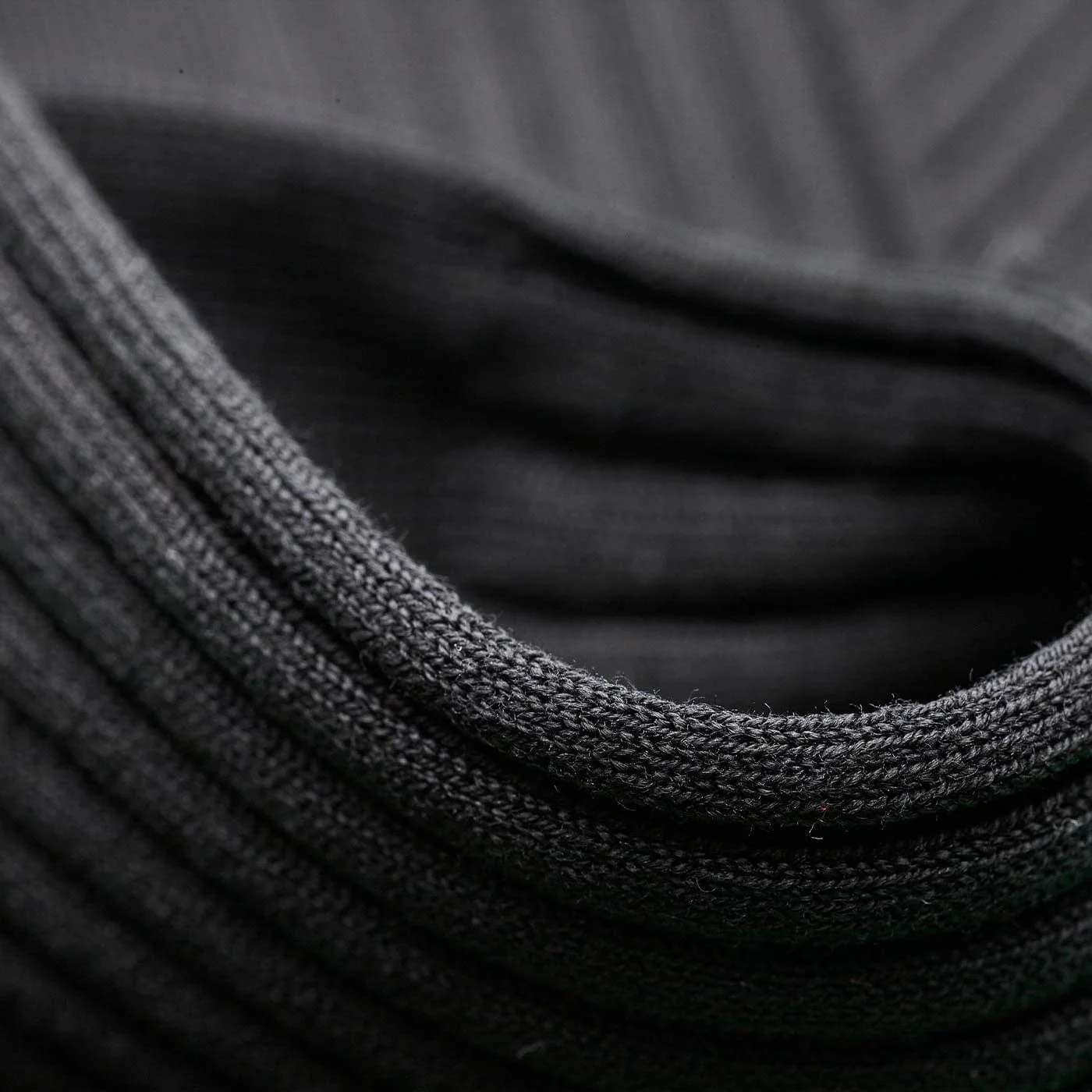 Simply Sartorial Socks - Ebony Black - Image 3
