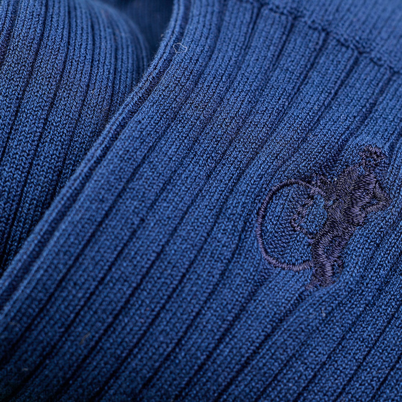 Simply Sartorial Socks - French Navy - Image 3