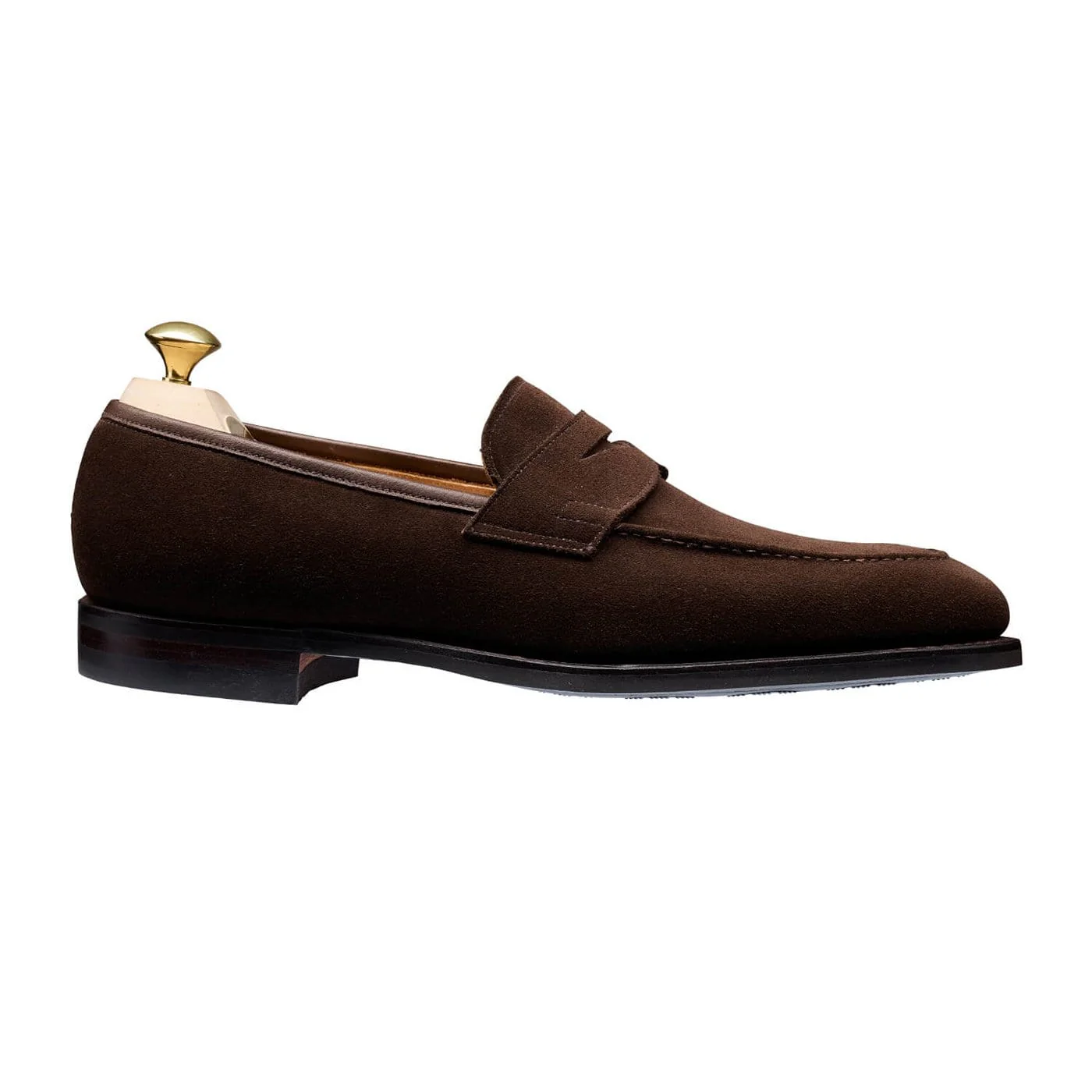 Sydney Dark Brown Suede (G Fitting) - Image 3