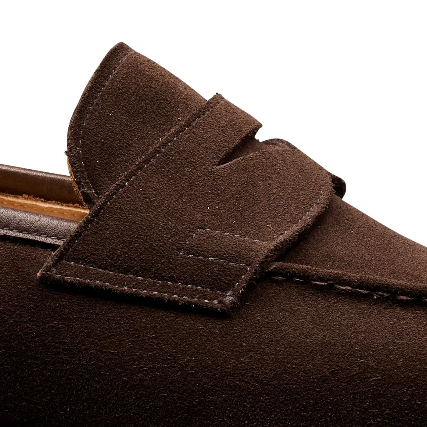 Sydney Dark Brown Suede - Image 5