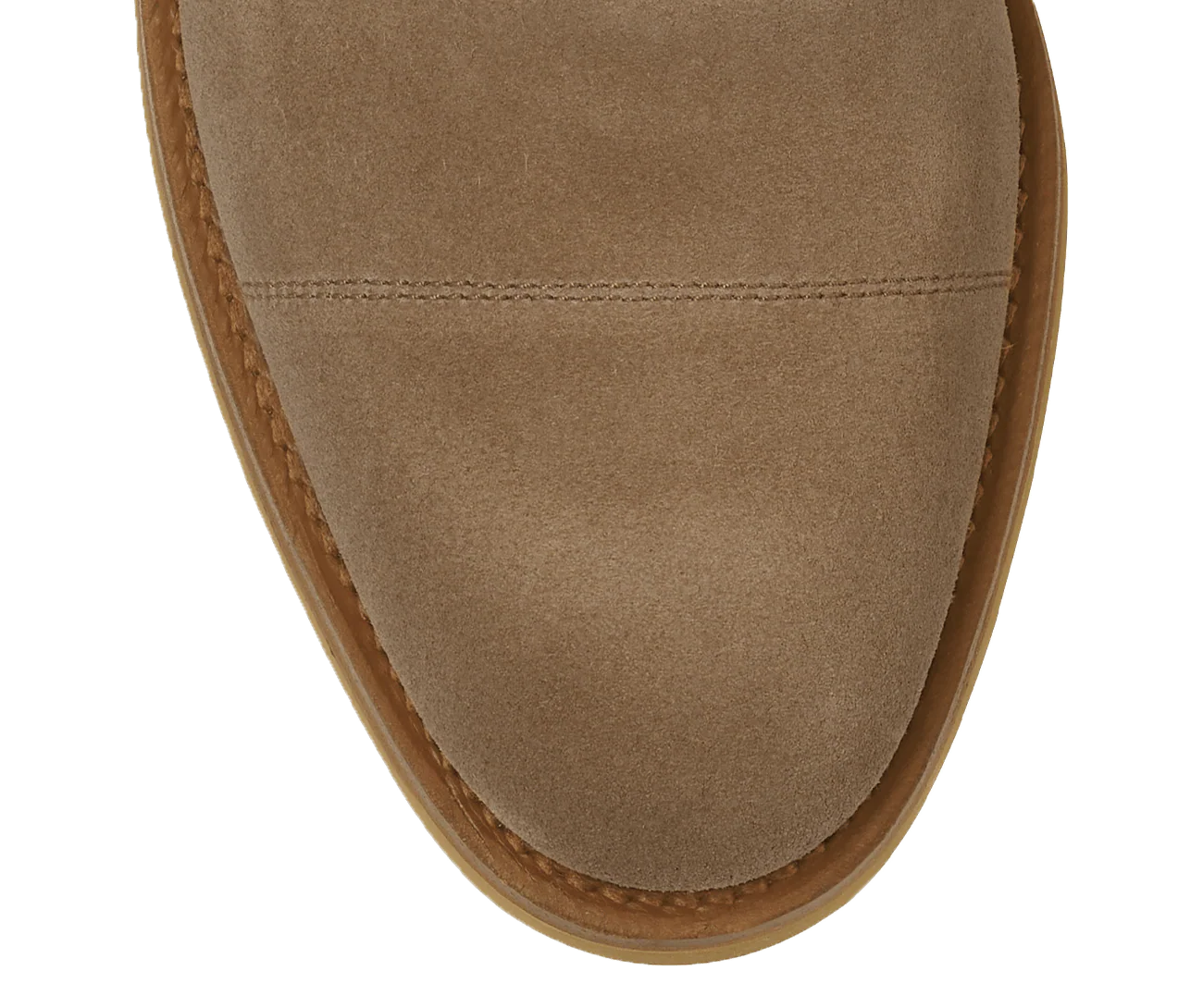 Tresco Khaki Suede - Image 6