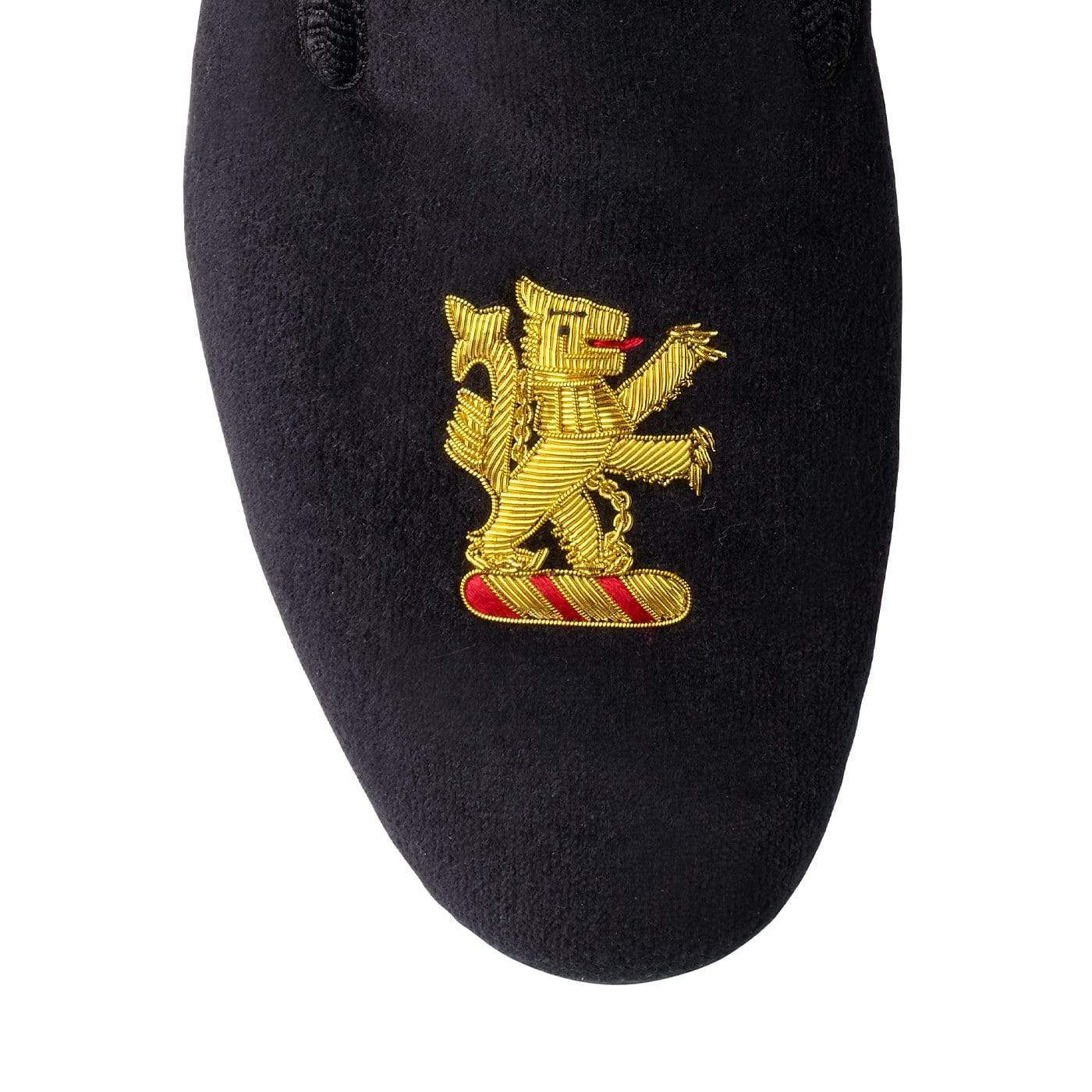 Lion Rampant Black Velvet - Image 4