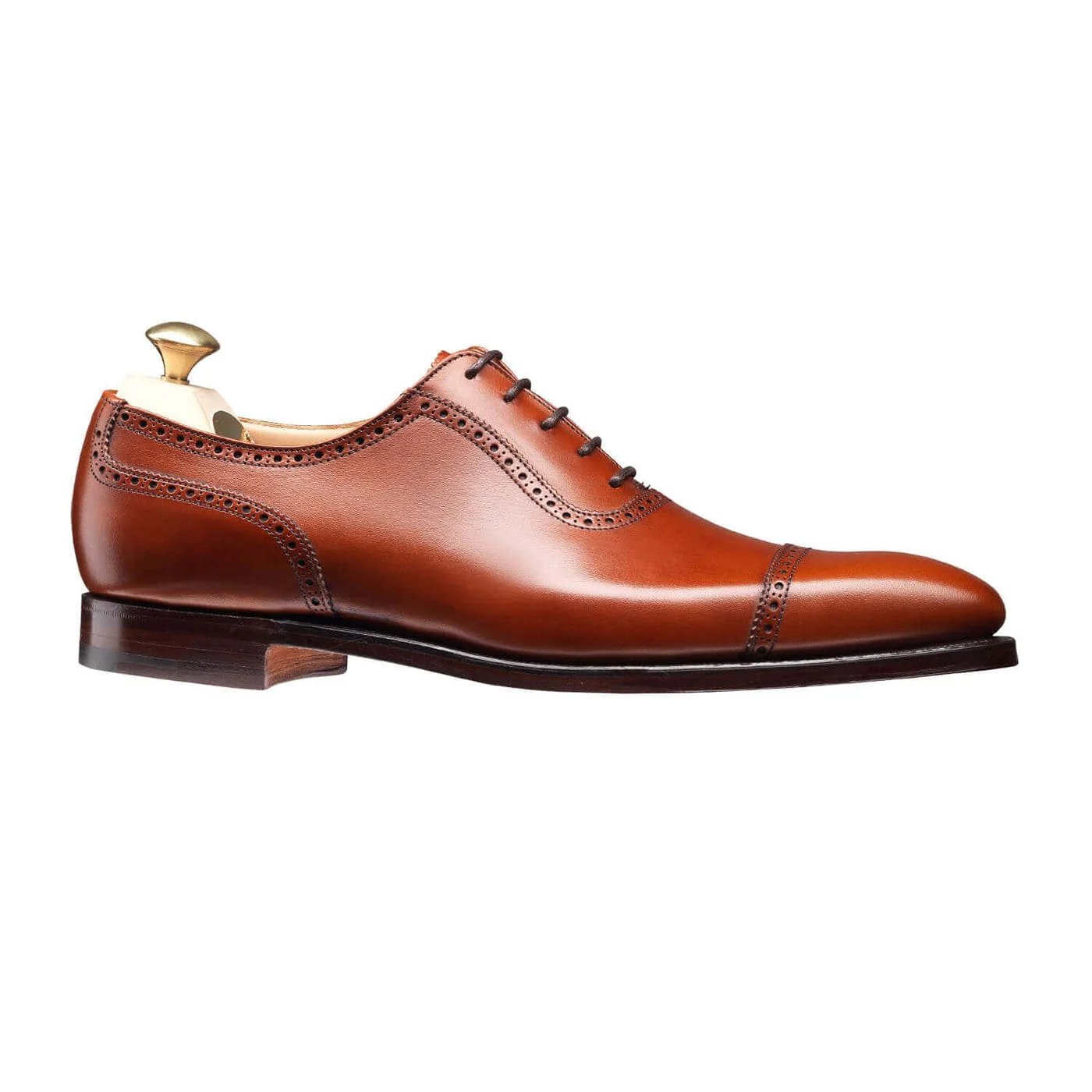 Westbourne Chestnut Burnished Calf - Image 3